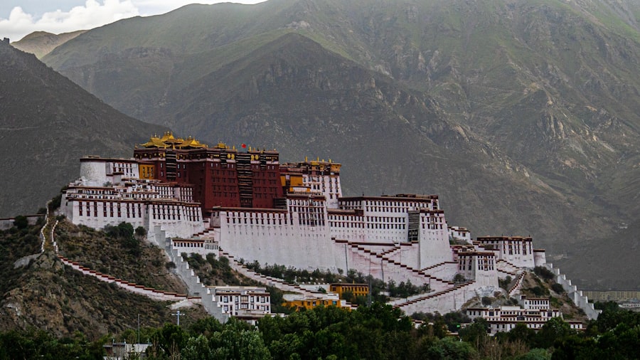 Tibet population shift cities