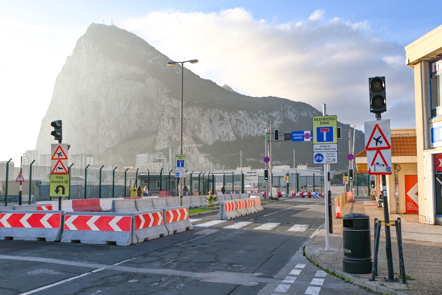 undersea tunnel gibraltar