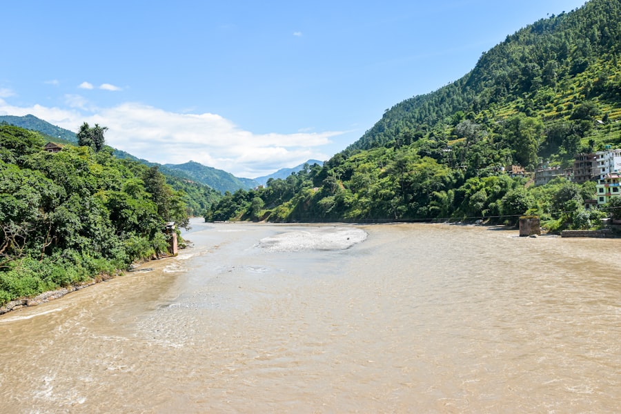 yarlung tsangpo river dispute