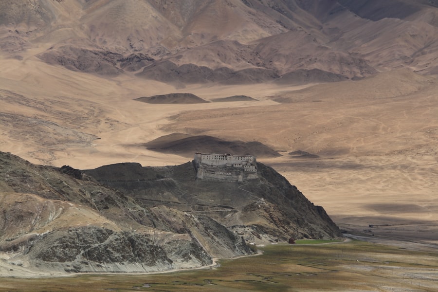 China, Tibet, empty