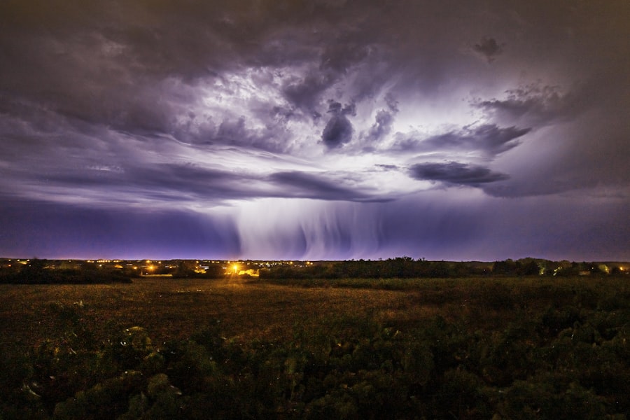 Photo geomagnetic storm data sharing utilities