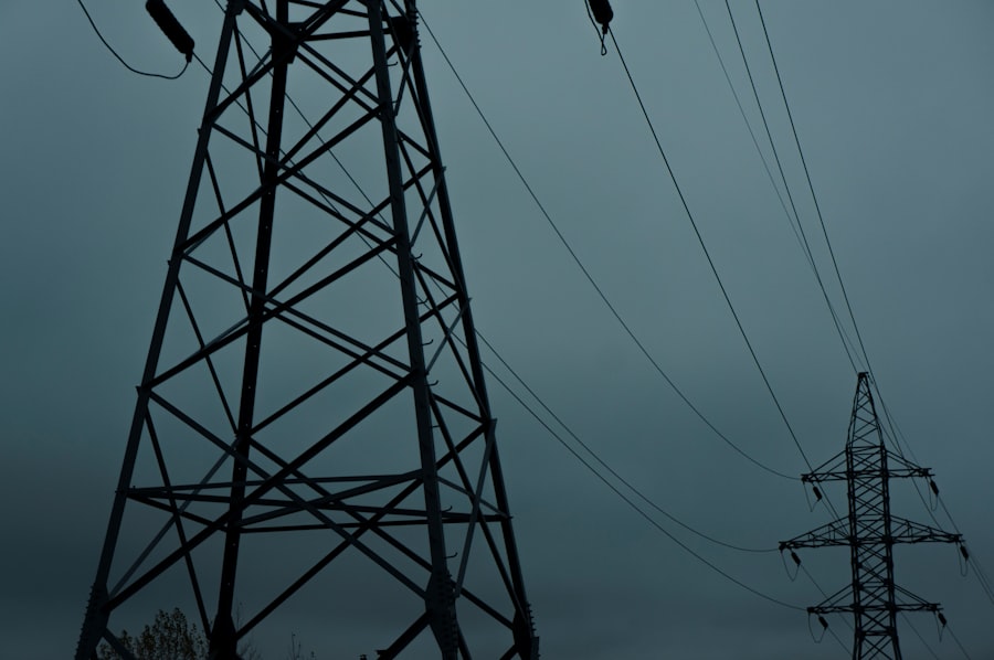 Photo power grid cascading failure