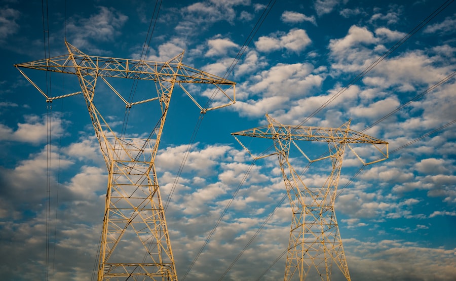 Photo power grid hardening cost benefit analysis