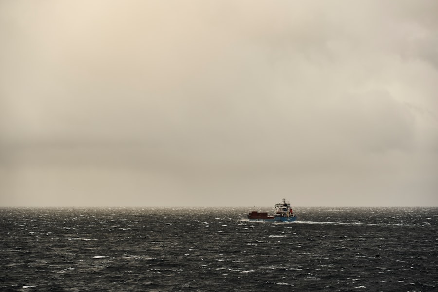 Photo arctic shipping lanes