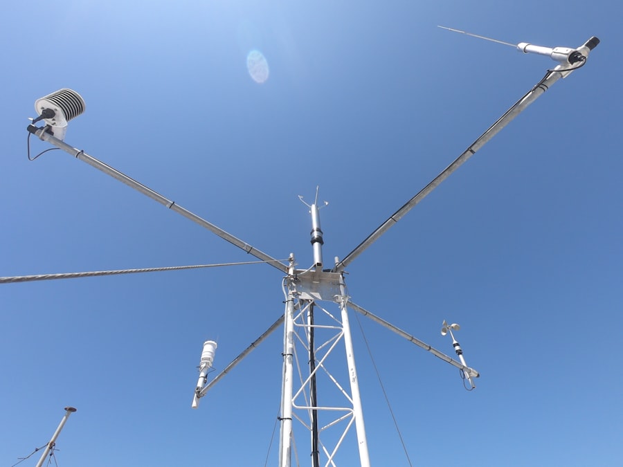 Photo solar storm communication network impact