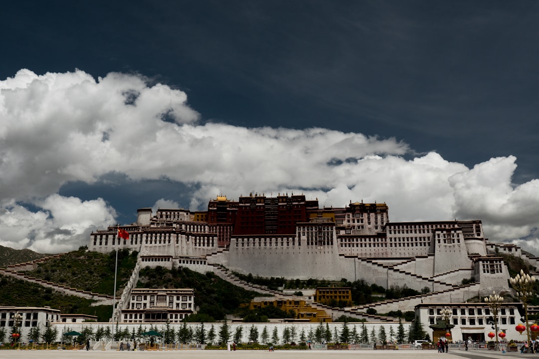 Photo empty tibet
