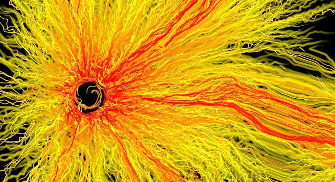 Photo solar storm transformer core saturation
