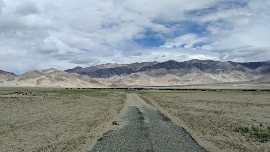 Photo empty tibet