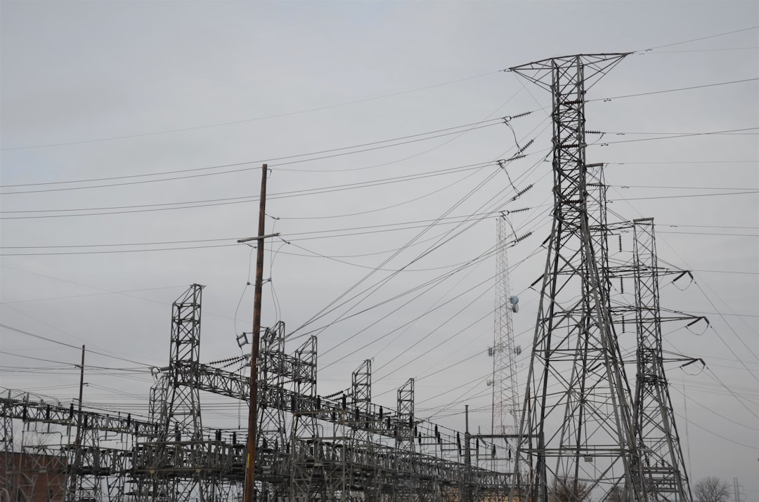 Photo power grid collapse