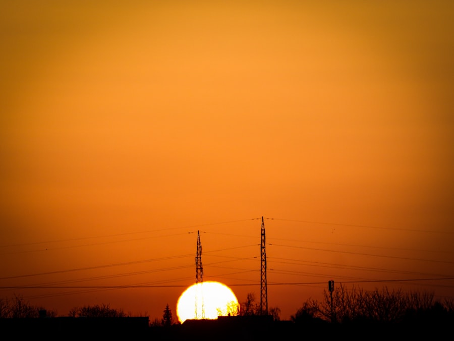 Photo solar flare blackout preparedness