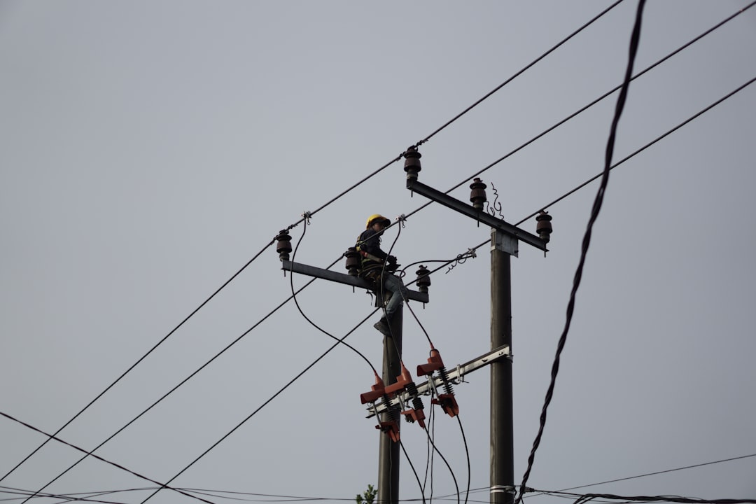 Photo power grid protection relay miscoordination