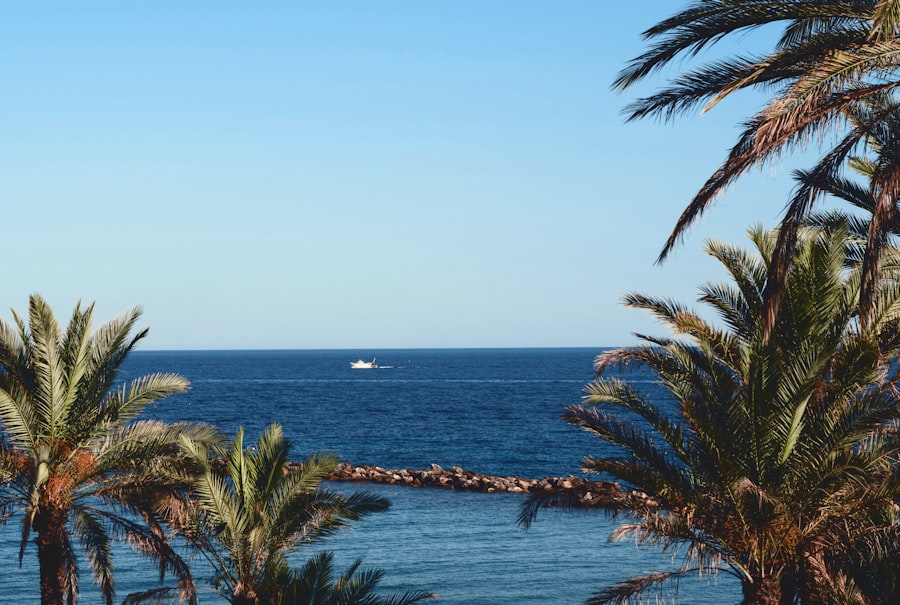 Photo mediterranean warming