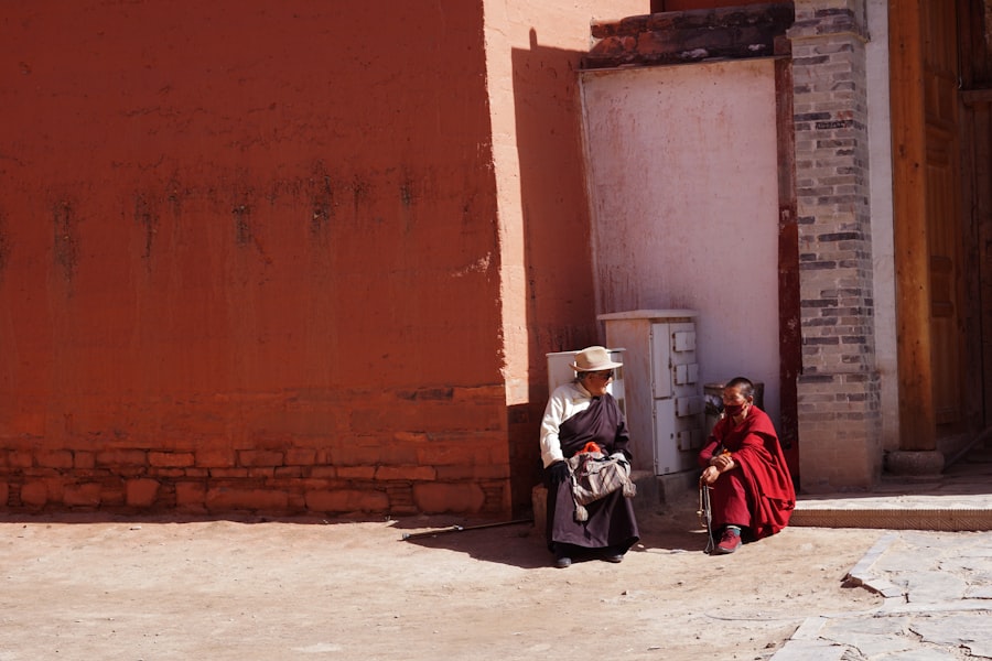 Photo Tibets emptiness