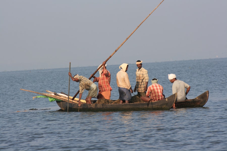 Photo fisheries dependent communities