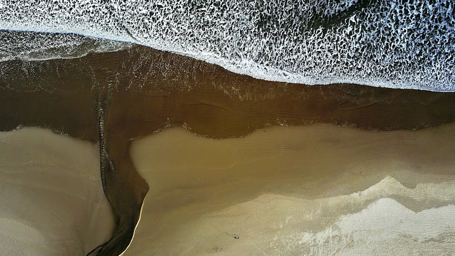 Photo sediment accumulation