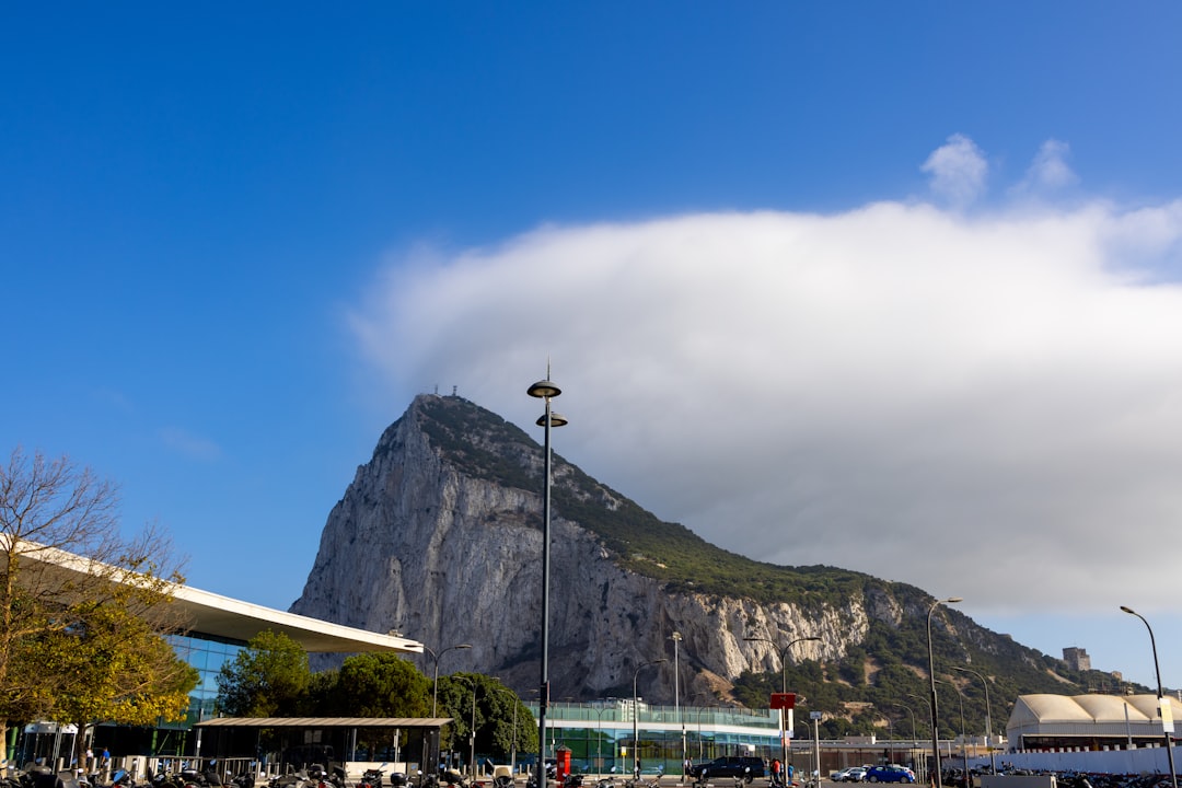 Photo undersea tunnel gibraltar
