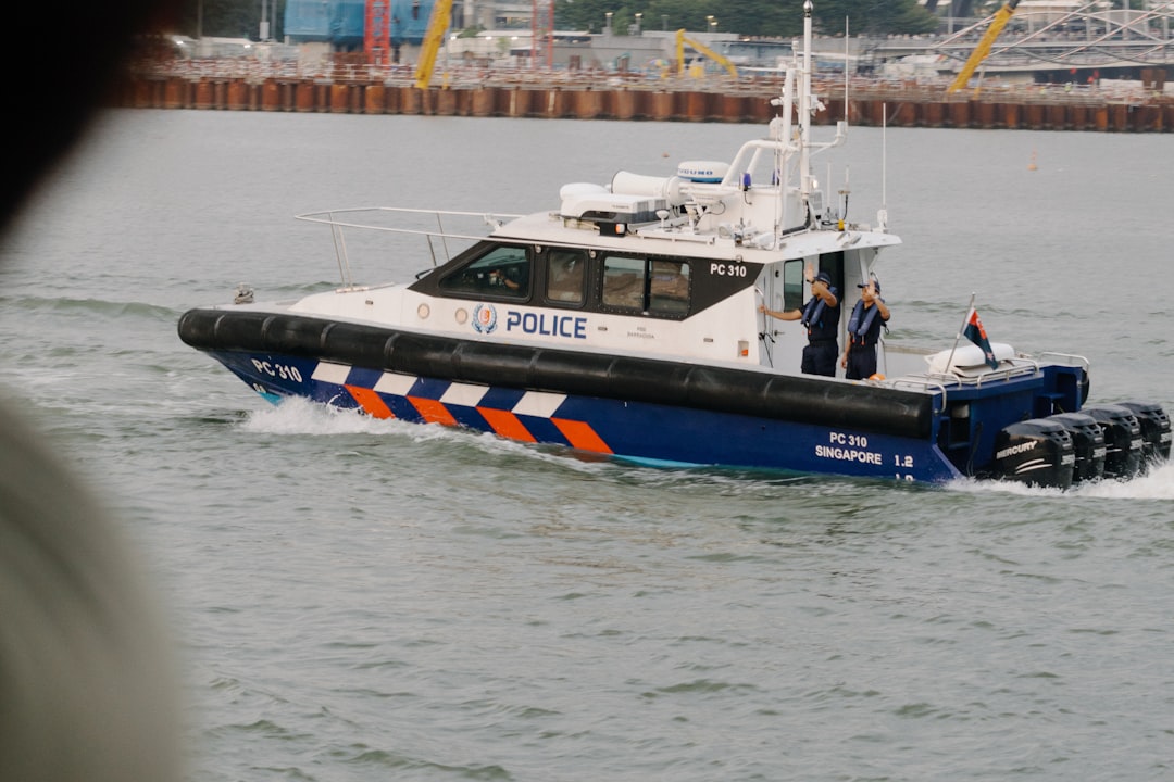 Photo maritime enforcement