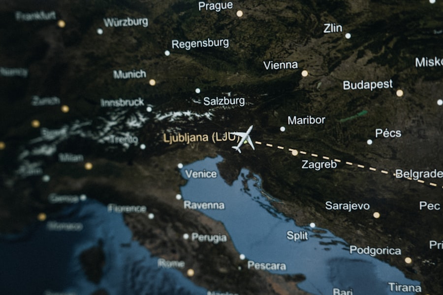 Photo migration routes