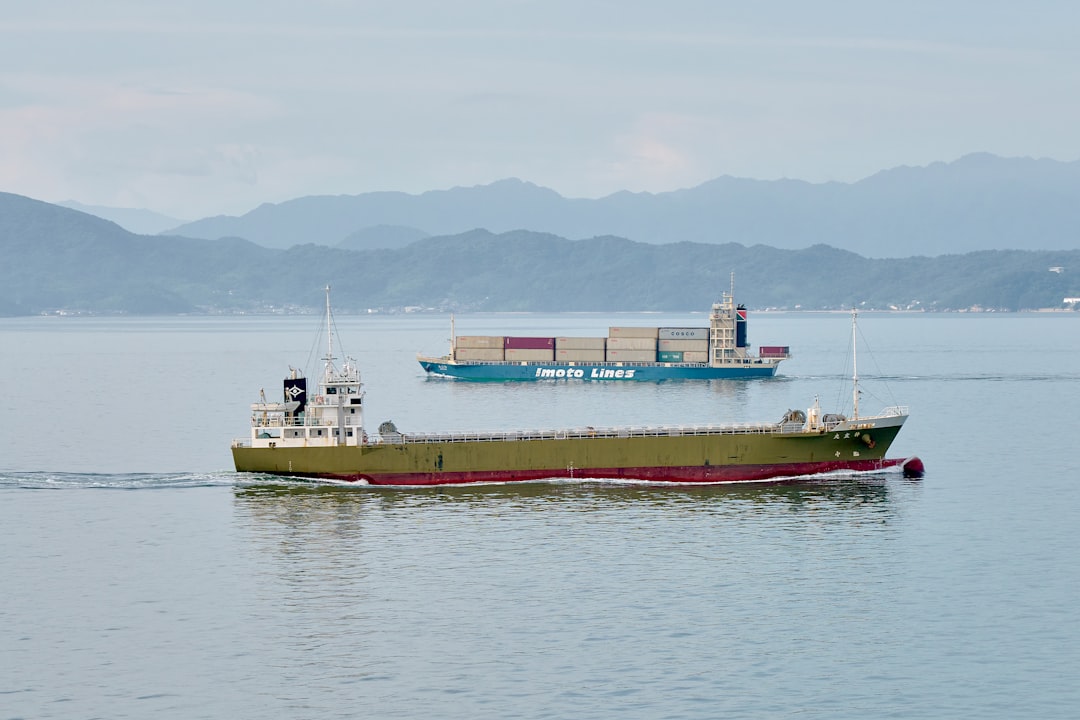 Photo sustainable shipping