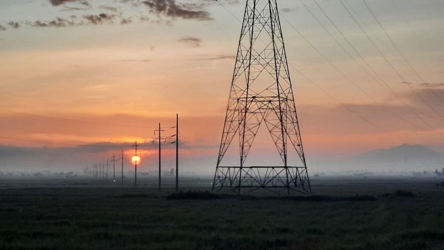 Photo energy grid volatility climate impacts