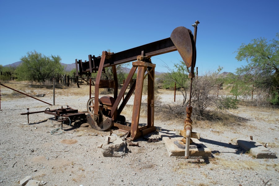 Photo petroleum reserve crisis