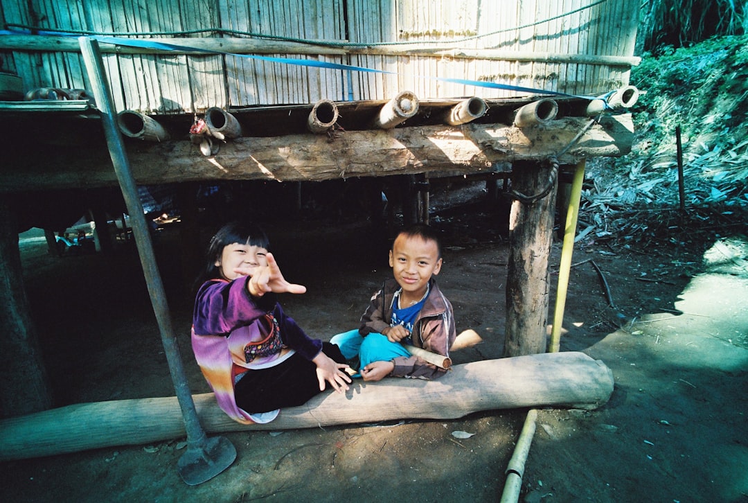 Photo tibetan population centers