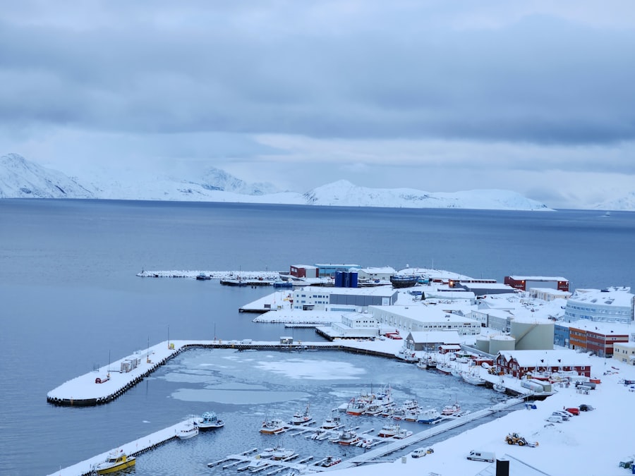 Photo arctic circle military buildup