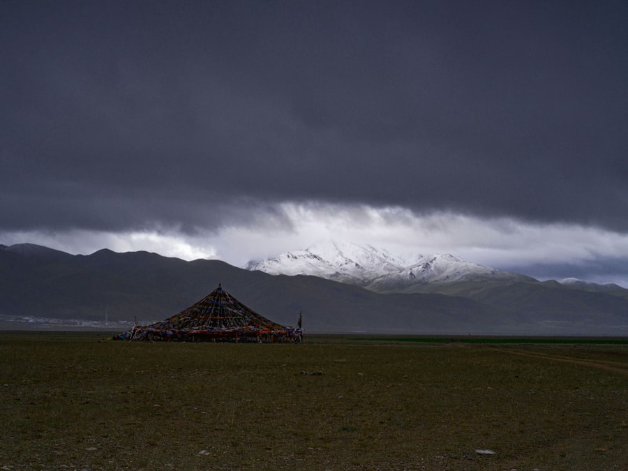 Photo China, Tibet, empty