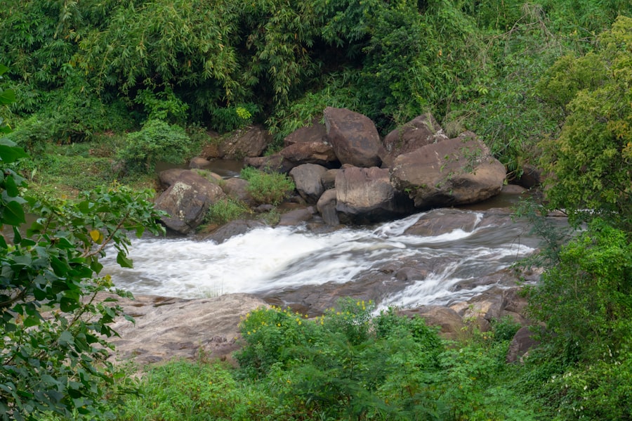 Photo brahmaputra river headwaters control
