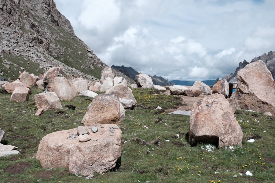 Photo tibetan plateau
