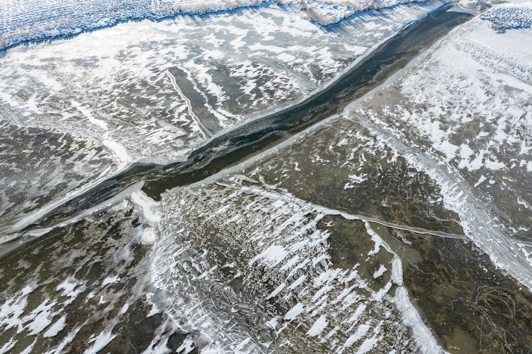 Photo tibet permafrost melting impact