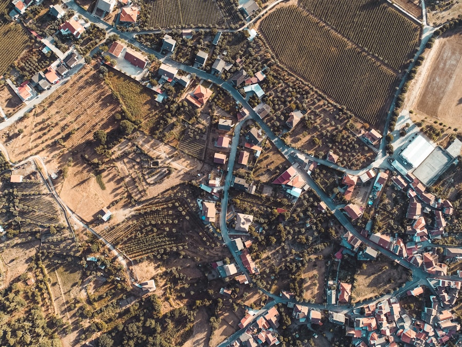 Photo settlement patterns