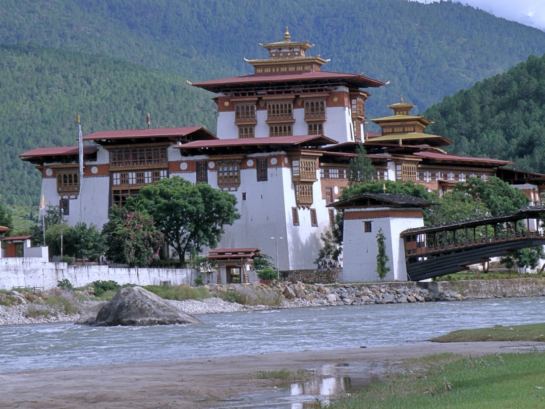 Photo traveling to Bhutan