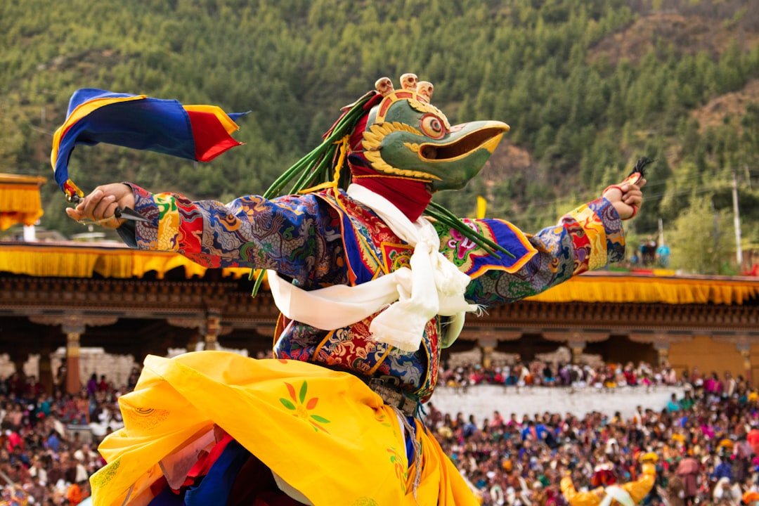 Photo bhutan gross national happiness