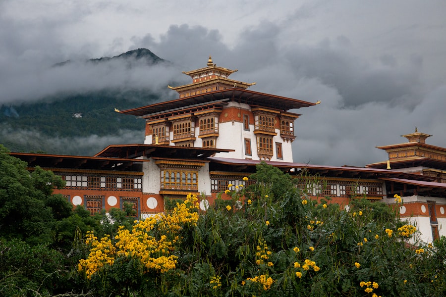 Photo bhutan gross national happiness
