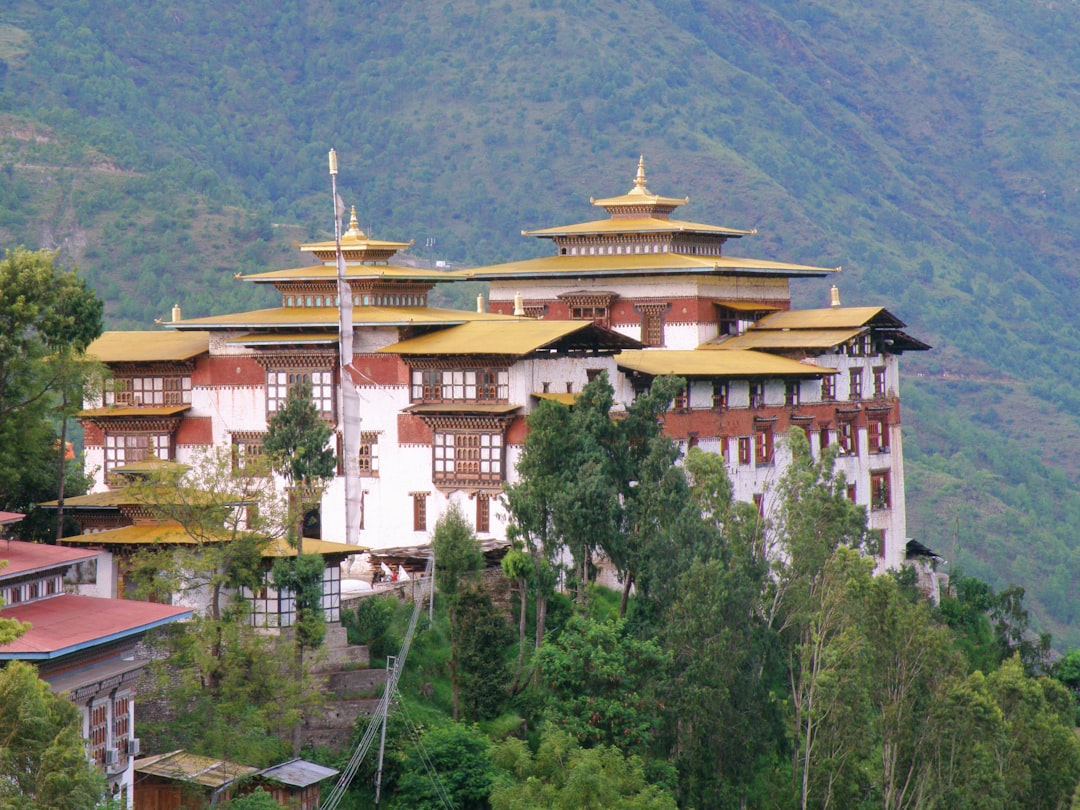 Photo bhutan tourism tax