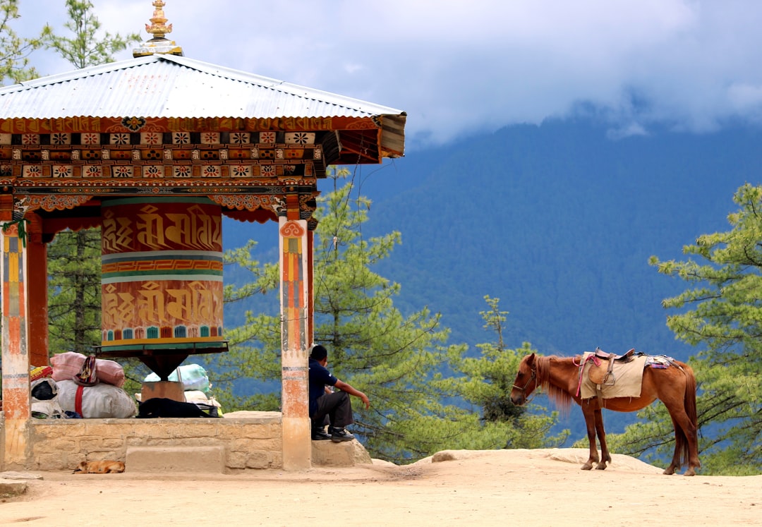 Photo bhutan tourism policy