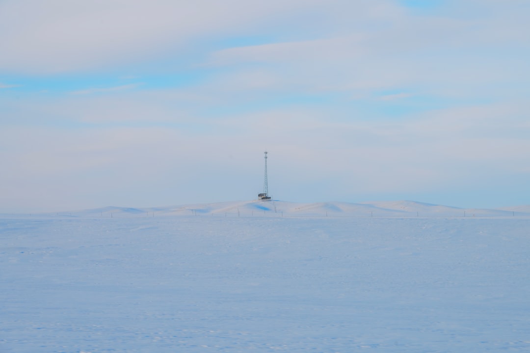 Photo arctic research stations