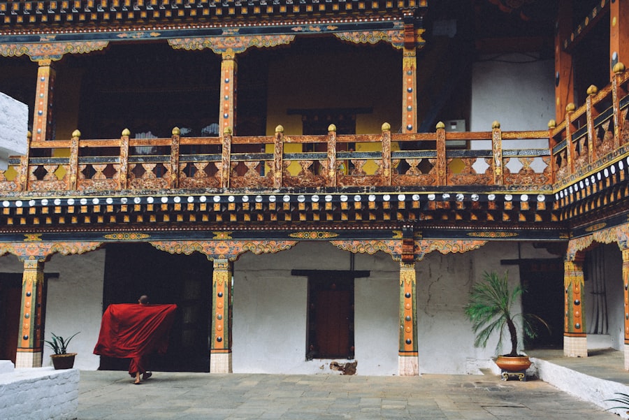 Photo bhutan cultural preservation