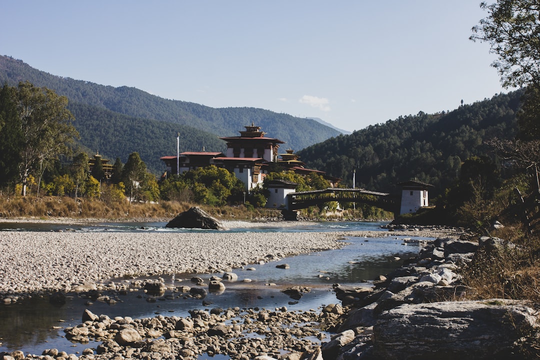 Photo bhutan, happiest country