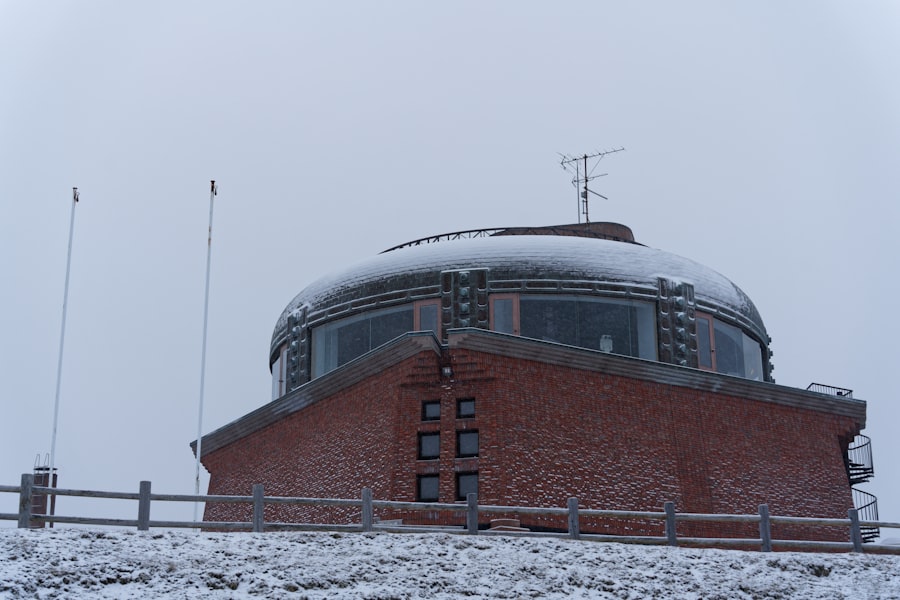 Photo arctic research stations