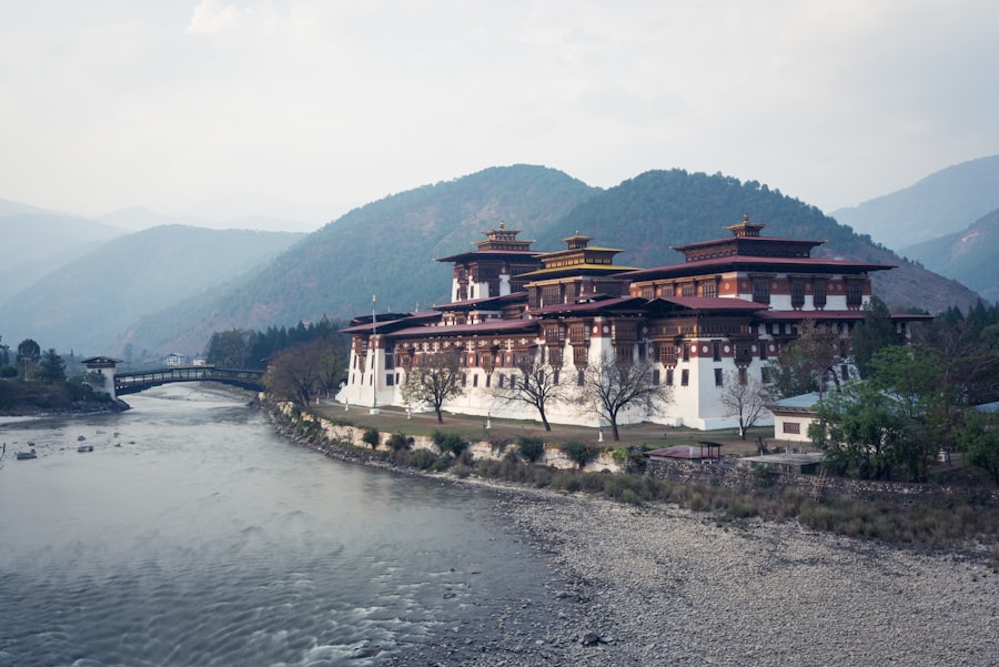 Photo bhutan, happiest country