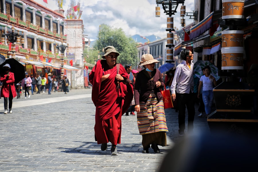 Photo bhutans strict dress code