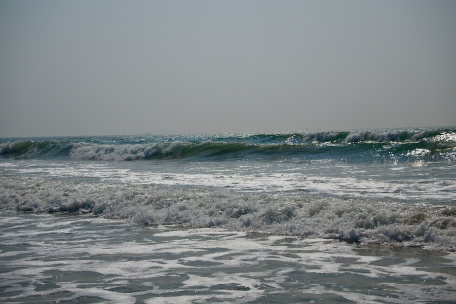 Photo ocean trenches