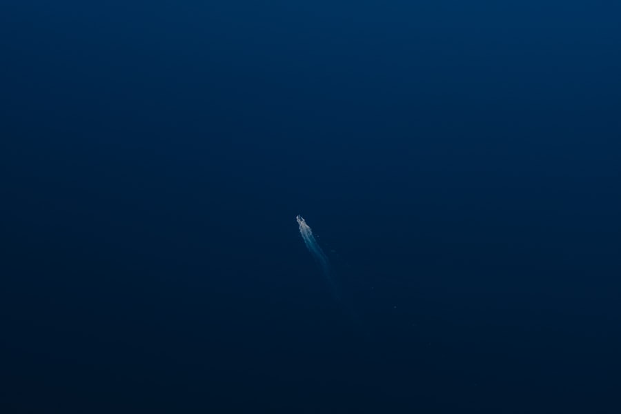 Photo submarine detection