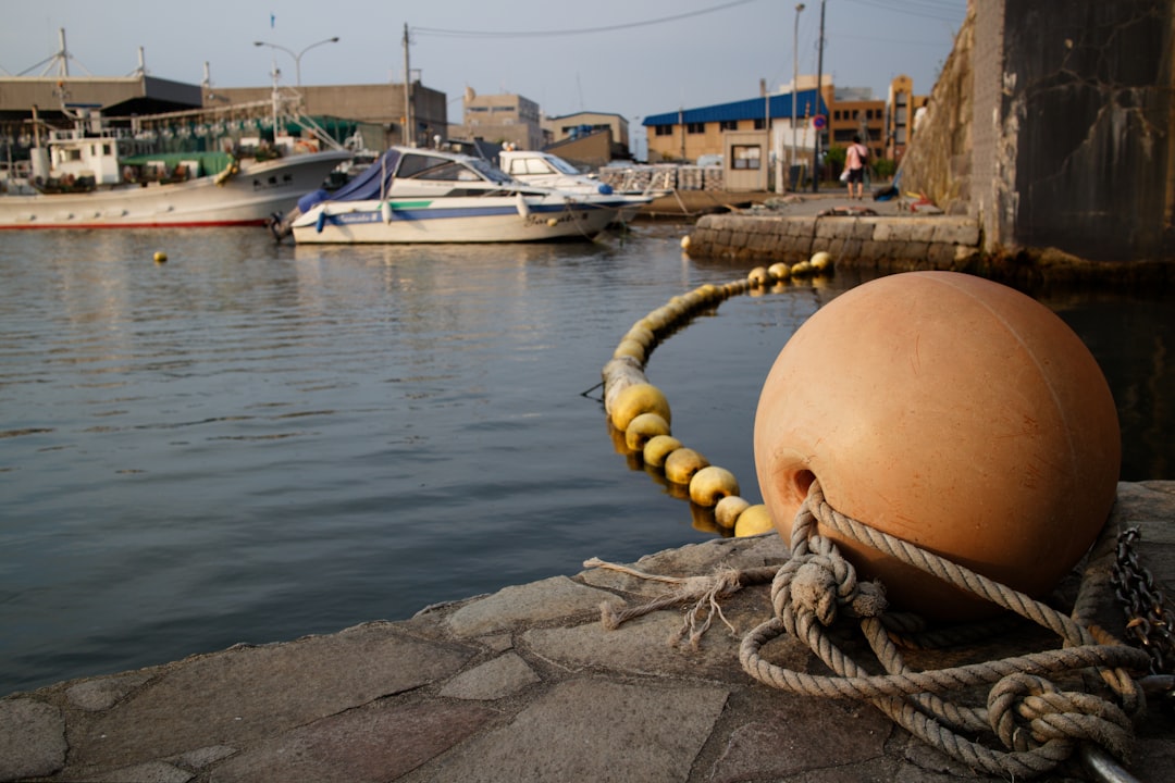 Photo maritime infrastructure