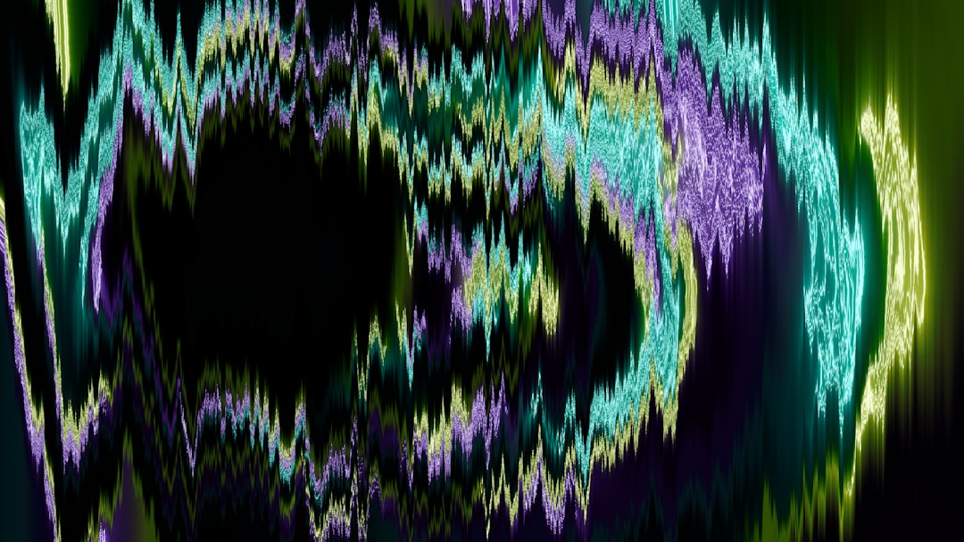 Photo fiber optic cables