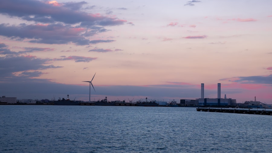 Photo maritime infrastructure