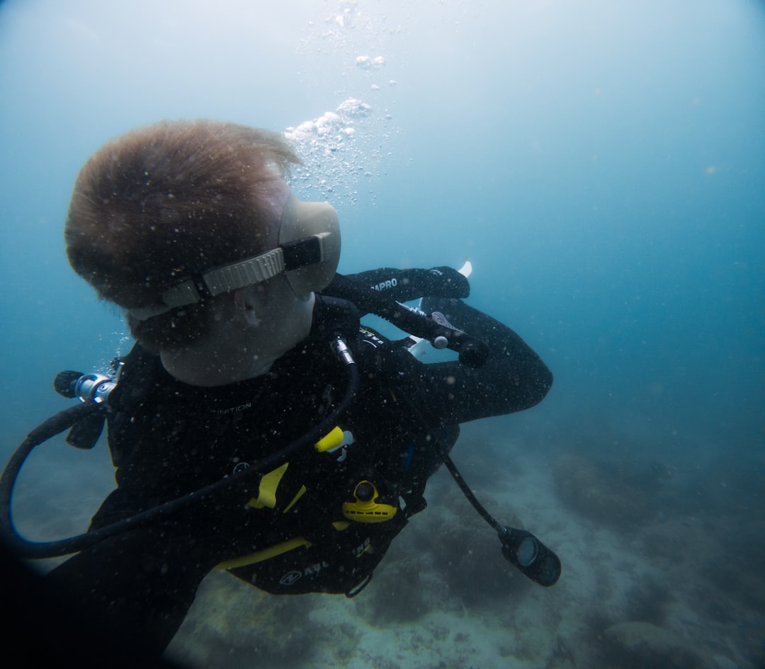 Photo deep sea exploration