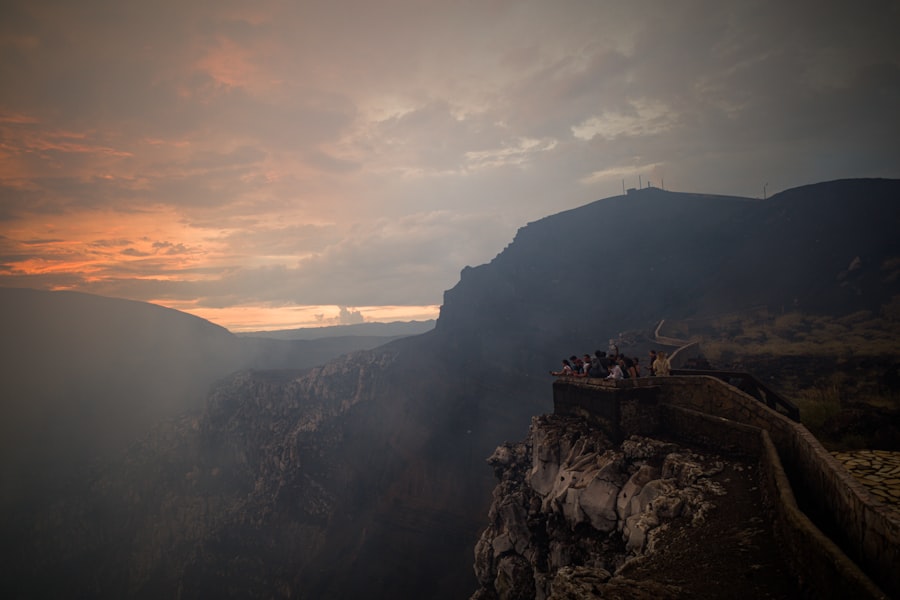 Photo geography of power